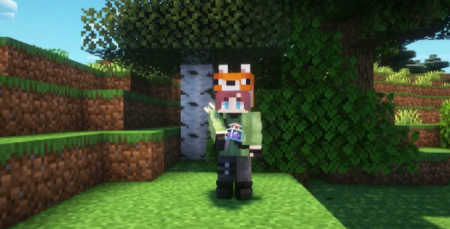 ������� Blight Spark Visuals ��� Minecraft 1.21.1
