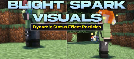 ������� Blight Spark Visuals ��� Minecraft 1.21.1