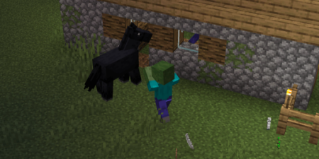 ������� Relentless Undead Siege ��� Minecraft 1.20
