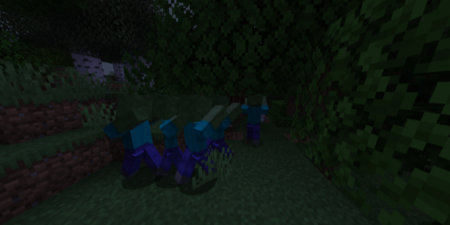������� Relentless Undead Siege ��� Minecraft 1.20