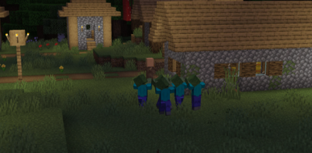 ������� Relentless Undead Siege ��� Minecraft 1.20