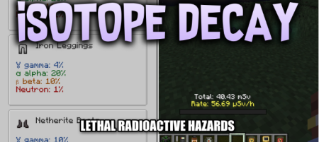 ������� Isotope Decay ��� Minecraft 1.21