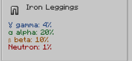 ������� Isotope Decay ��� Minecraft 1.21