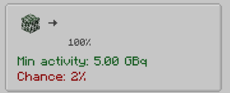 ������� Isotope Decay ��� Minecraft 1.21.1