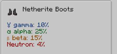 ������� Isotope Decay ��� Minecraft 1.21.1