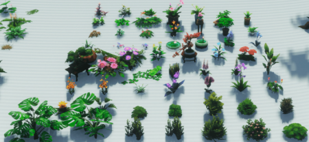 ������� Verdant Bloomscape ��� Minecraft 1.20