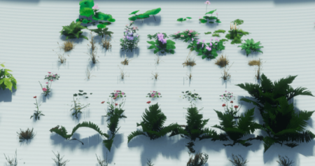 ������� Verdant Bloomscape ��� Minecraft 1.20.1
