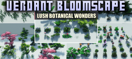 ������� Verdant Bloomscape ��� Minecraft 1.20.1