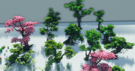 ������� Verdant Bloomscape ��� Minecraft 1.20.1