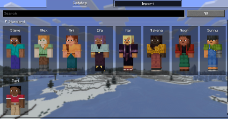 ������� Native Persona Skinning ��� Minecraft 26.1.1