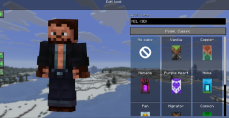 ������� Native Persona Skinning ��� Minecraft 26.1.2