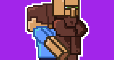 Скачать Grab Villager для Minecraft 26.1.2 Скачать Grab Villager для Minecraft 26.1.2