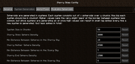 ������� Starry Skies ��� Minecraft 26.1.2