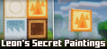 ������� Leon�s Secret Paintings ��� Minecraft 26.1.2
