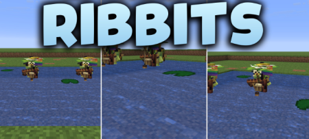 ������� Ribbits ��� Minecraft 26.2