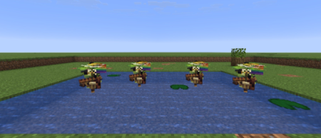 ������� Ribbits ��� Minecraft 26.2