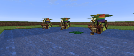 ������� Ribbits ��� Minecraft 26.2