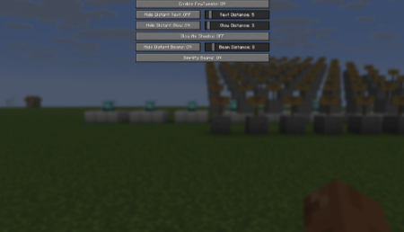 ������� FeyTweaks ��� Minecraft 26.2