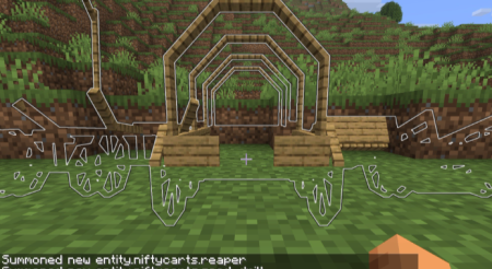 ������� NiftyCarts ��� Minecraft 26.2