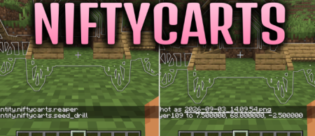 ������� NiftyCarts ��� Minecraft 26.2