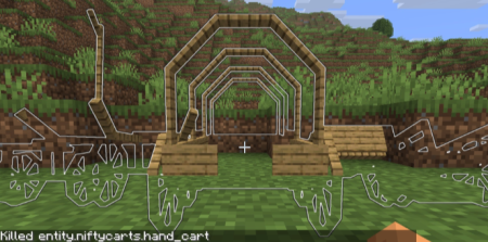 ������� NiftyCarts ��� Minecraft 26.2