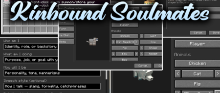 ������� Kinbound Soulmates ��� Minecraft 26.1.2