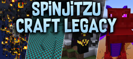 ������� Spinjitzu Craft Legacy ��� Minecraft 1.20