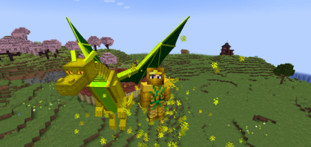 ������� Spinjitzu Craft Legacy ��� Minecraft 1.20.1