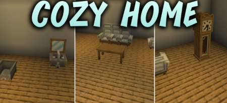 ������� Cozy Home ��� Minecraft 26.1.2