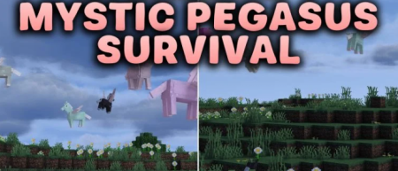 ������� Mystic Pegasus Survival ��� Minecraft 26.1.1