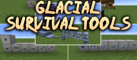 ������� Glacial Survival Tools ��� Minecraft 1.21.10