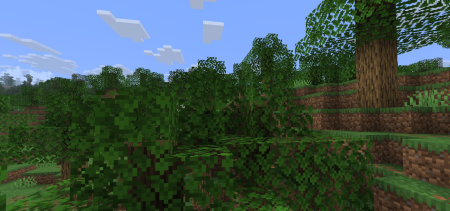 ������� Cull Less Leaves ��� Minecraft 26.2