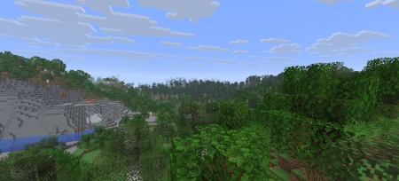 ������� Cull Less Leaves ��� Minecraft 26.3