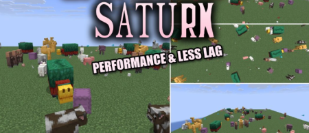 ������� Saturn ��� Minecraft 26.2