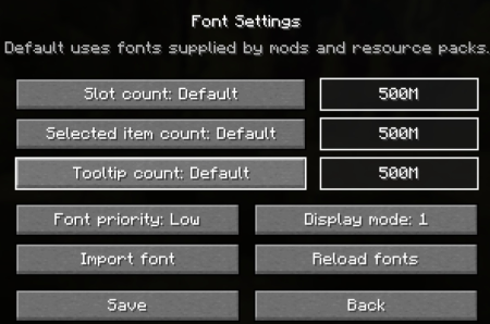 ������� Stack Plus ��� Minecraft 26.3