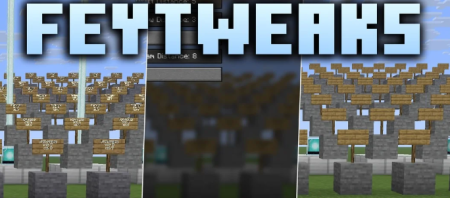 ������� FeyTweaks ��� Minecraft 26.1
