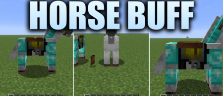������� Horse Buff ��� Minecraft 26.3