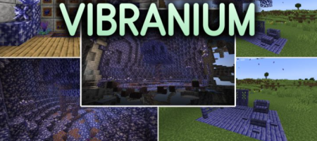 ������� Vibranium ��� Minecraft 26.2