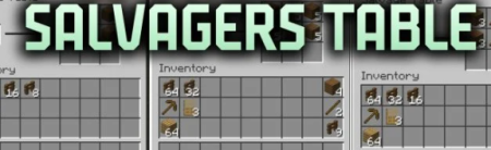 ������� Salvagers Table ��� Minecraft 26.2