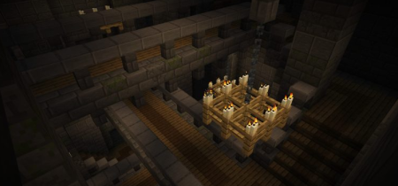 ������� Dungeons and Taverns Stronghold Overhaul ��� Minecraft 26.3