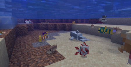 ������� Fish No Stuck ��� Minecraft 26.2