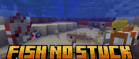 ������� Fish No Stuck ��� Minecraft 26.2