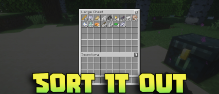 ������� Sort It Out ��� Minecraft 26.2