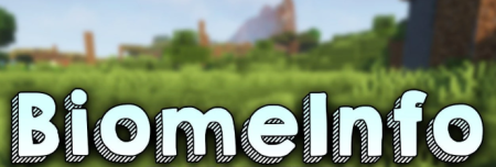 ������� BiomeInfo ��� Minecraft 26.3