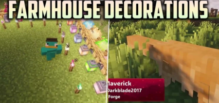 ������� Farmhouse Decorations ��� Minecraft 26.2