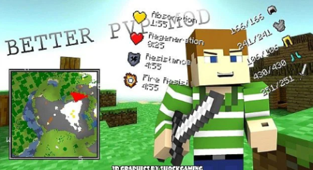 ������� Better PvP ��� Minecraft 26.3