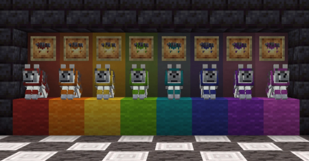 ������� Iron Wolf Armor ��� Minecraft 26.2