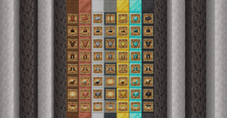 ������� Iron Wolf Armor ��� Minecraft 26.2