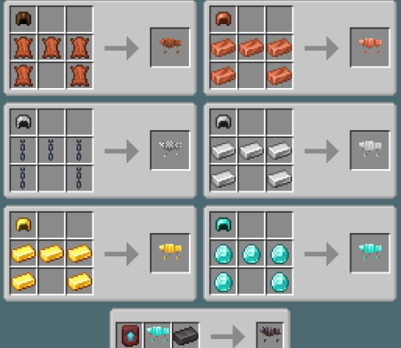 ������� Iron Wolf Armor ��� Minecraft 26.3