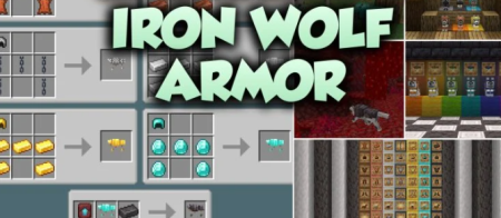 ������� Iron Wolf Armor ��� Minecraft 26.3